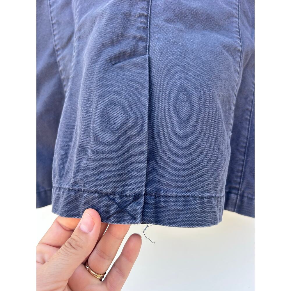 Denim & Supply Ralph Lauren Military Canvas Cotton Field Jacket Large Blue - Picture 9 of 10